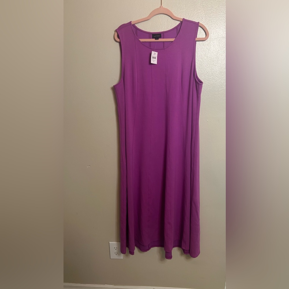 J Jill Wearable Collection Sleeveless‎ Midi Dress
